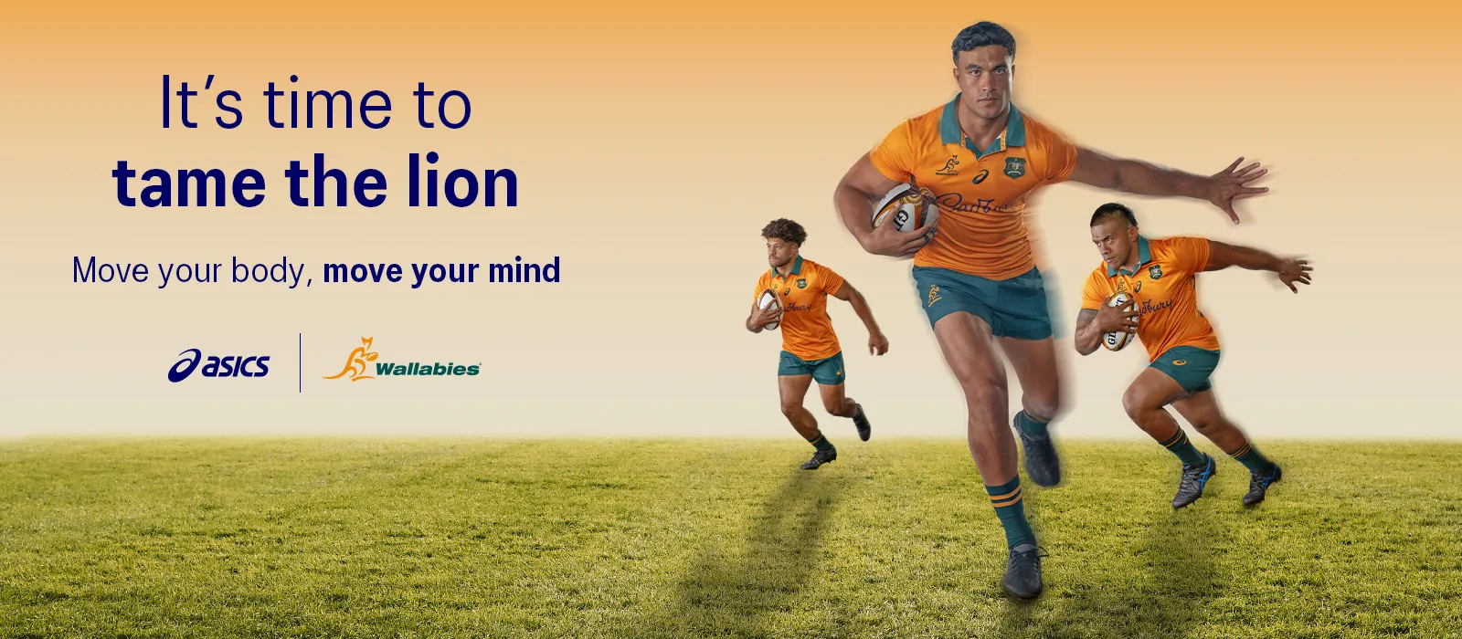 ASICS x Wallabies ​2025 Replica Range