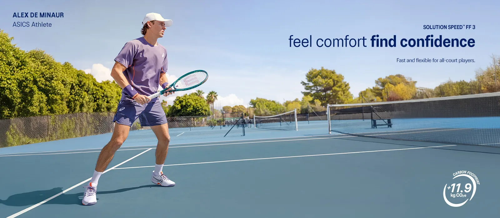 Shop ASICS Tennis Range