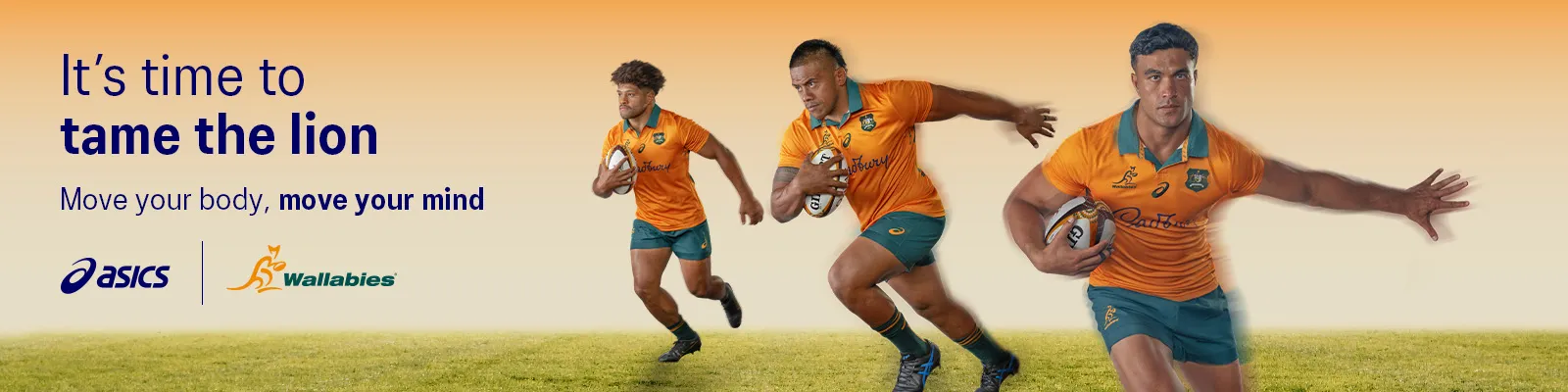 ASICS x Wallabies ​2025 Replica Range