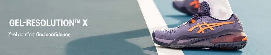 Shop ASICS GEL-RESOLUTION X