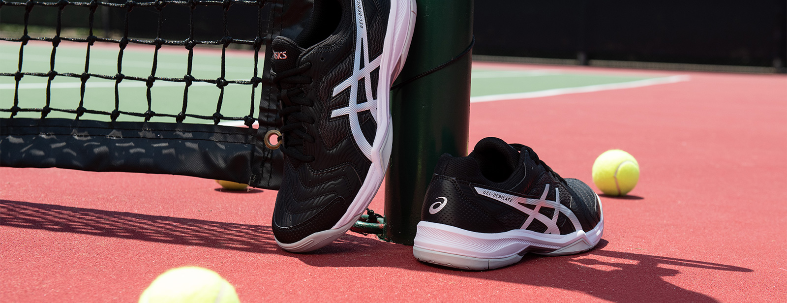 Tennis Shoes to Wear on Grass, Clay, and Hard Courts