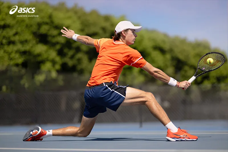 All-court player tennis shoes.