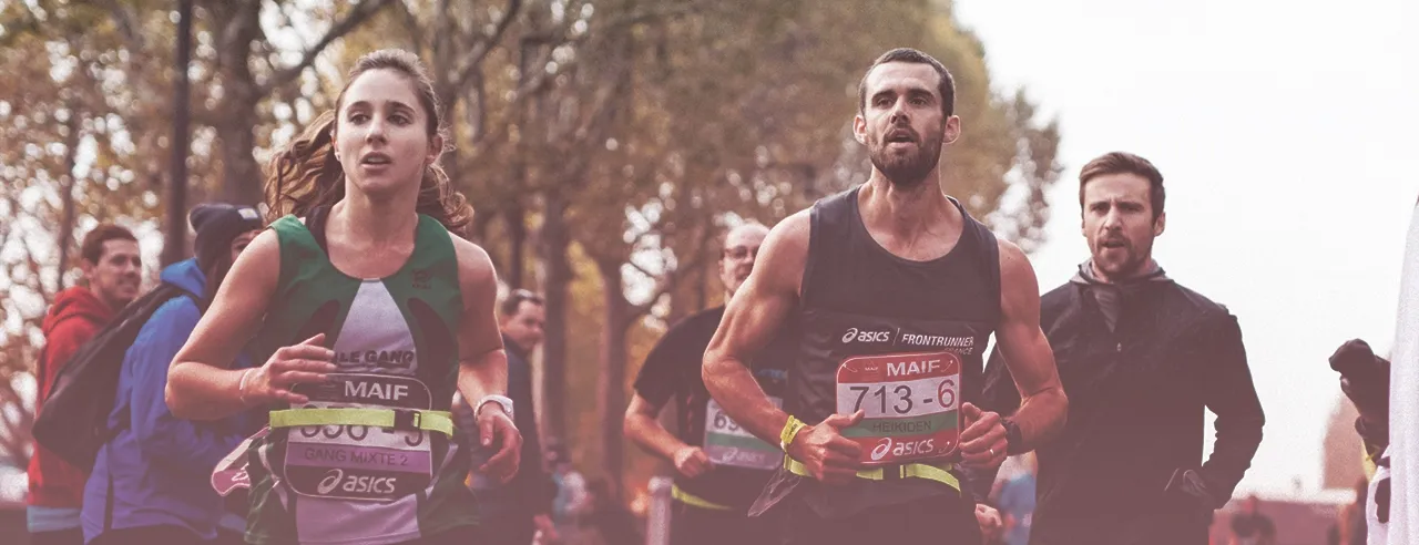 marathon training