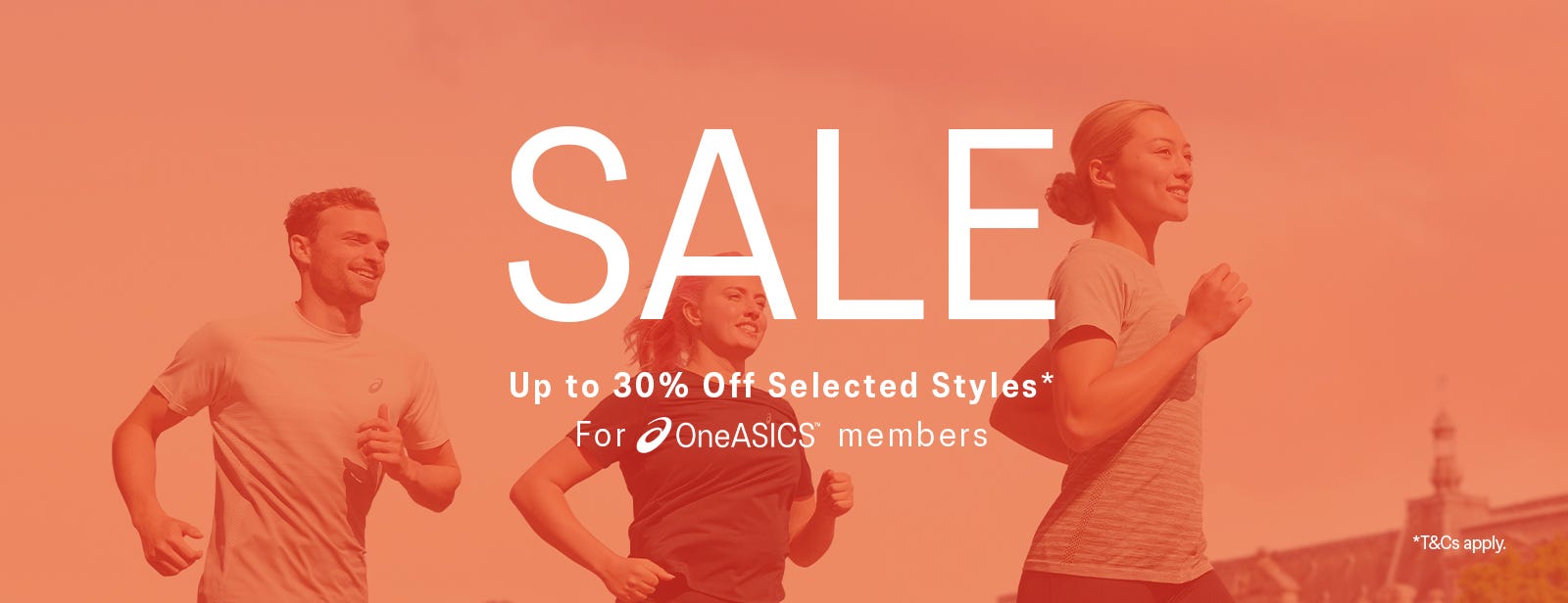Shop ASICS End of Season Sale, Up to 30% Off Selected Styles for OneASICS Members.​