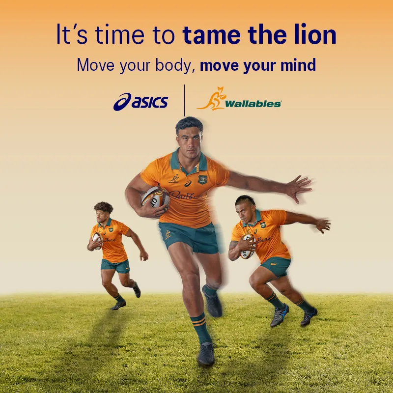ASICS x Wallabies ​2025 Replica Range