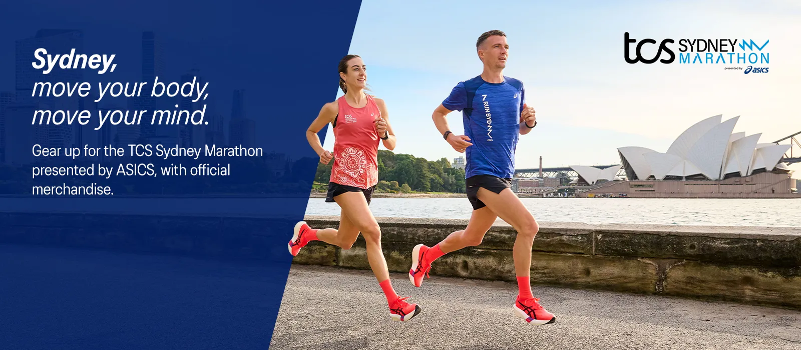 TCS Official Sydney Marathon Merchandise