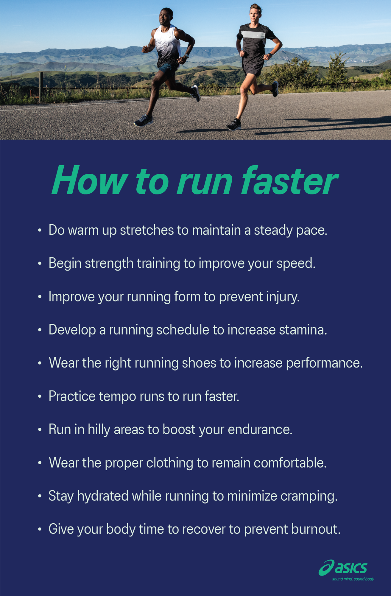 How to Get Faster at Running