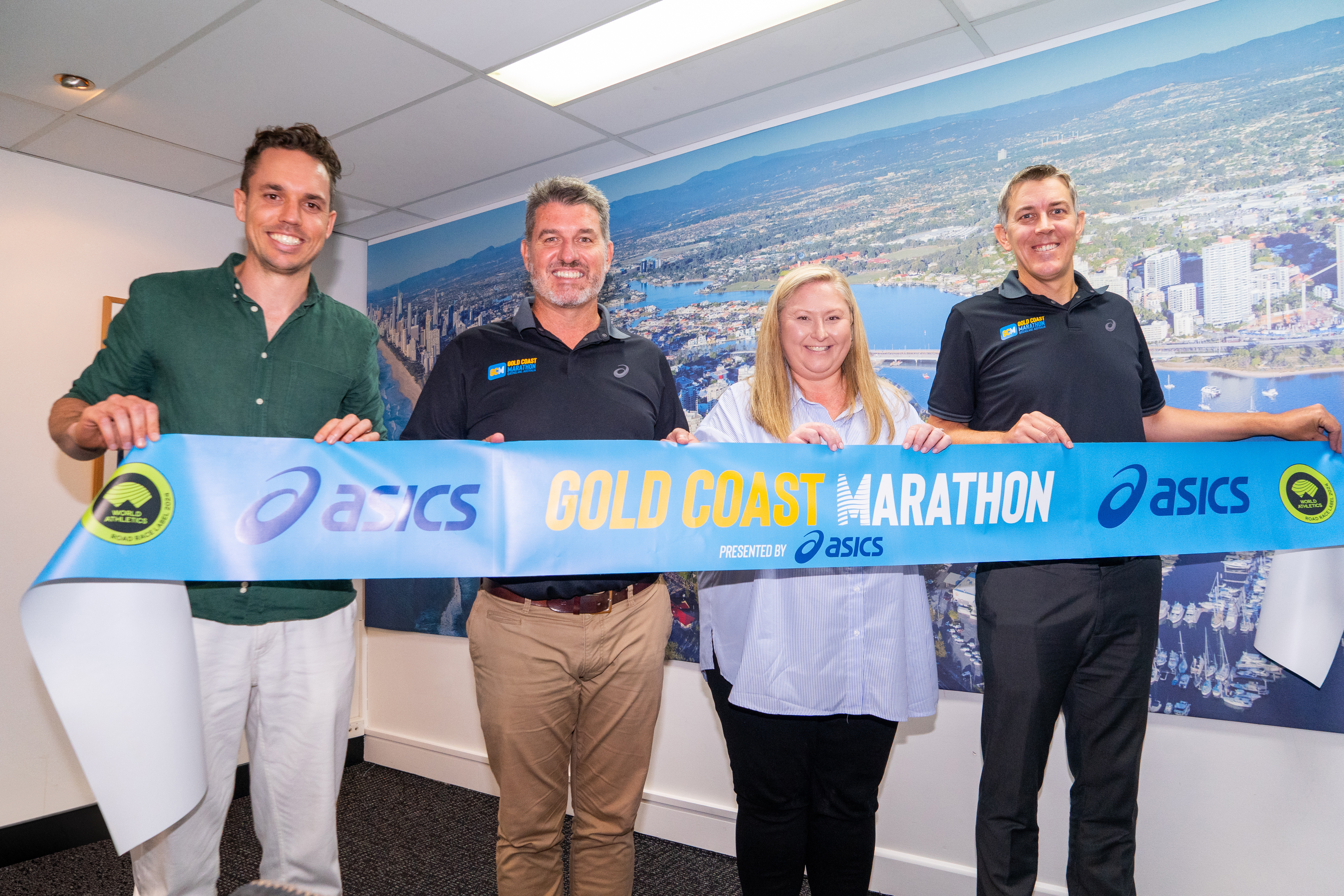 ASICS to become presenting partner of the 2024 Gold Coast Marathon