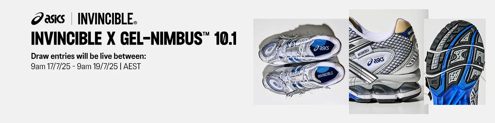 INVINCIBLE X GEL-NIMBUS 10.1 Preview Now
