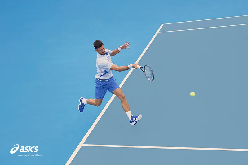 Best tennis shoes for baseline and all-court.