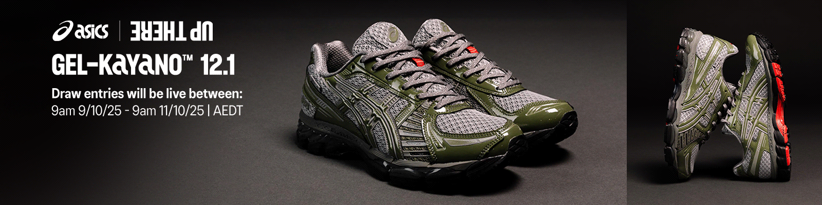 ASICS SportStyle x UPTHERE GEL-KAYANO 12.1