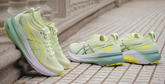 What’s New in the GEL-KAYANO 31 Running Shoe