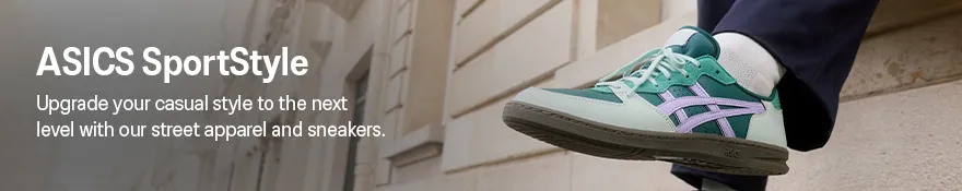 Shop ASICS Sportstyle Apparel & Sneakers