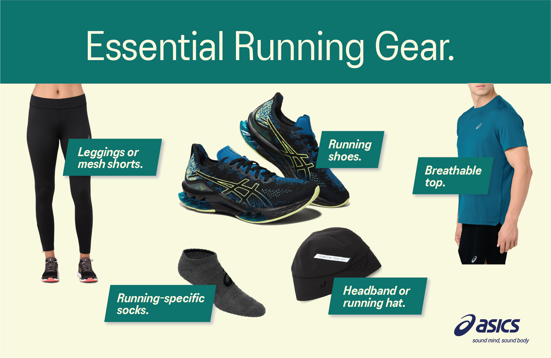 essential running gear