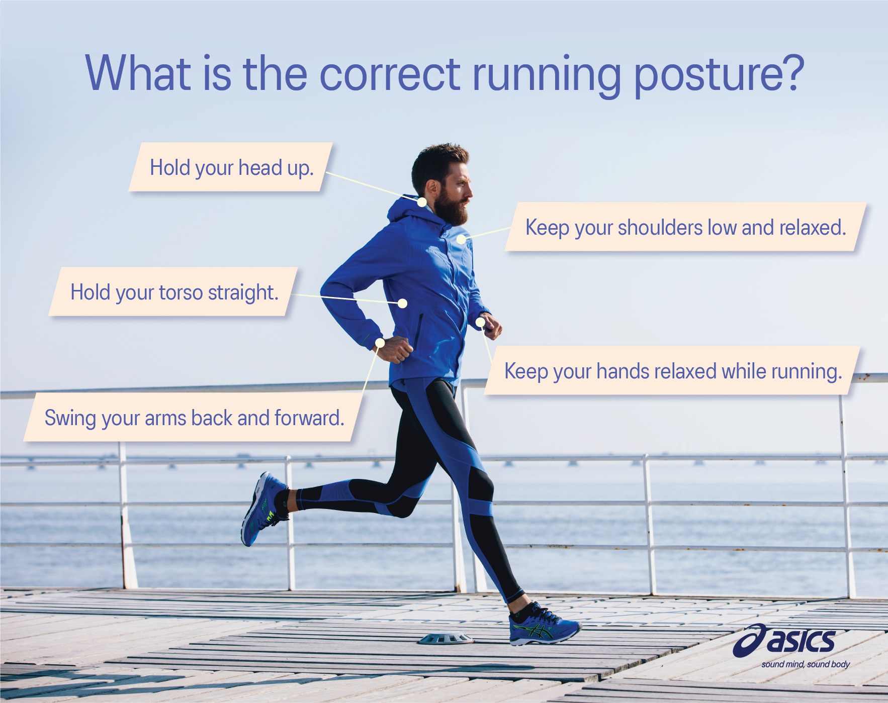 correct running posture