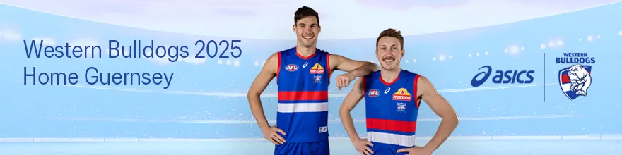 Shop ASICS Western Bulldogs Gear