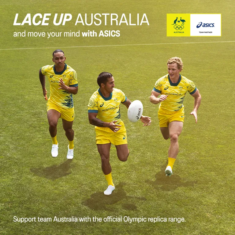 Lace Up Australia. Move you mind with ASICS