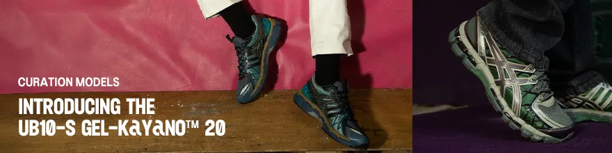 Shop ASICS UB10-S GEL-KAYANO™ 20  ​