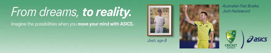 Shop ASICS Cricket Australia Apparel