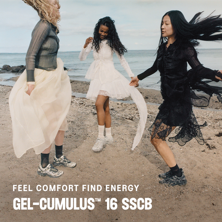 Shop ASICS GEL-CUMULUS SIGNATURE SERIES WITH CECILIE BAHNSEN