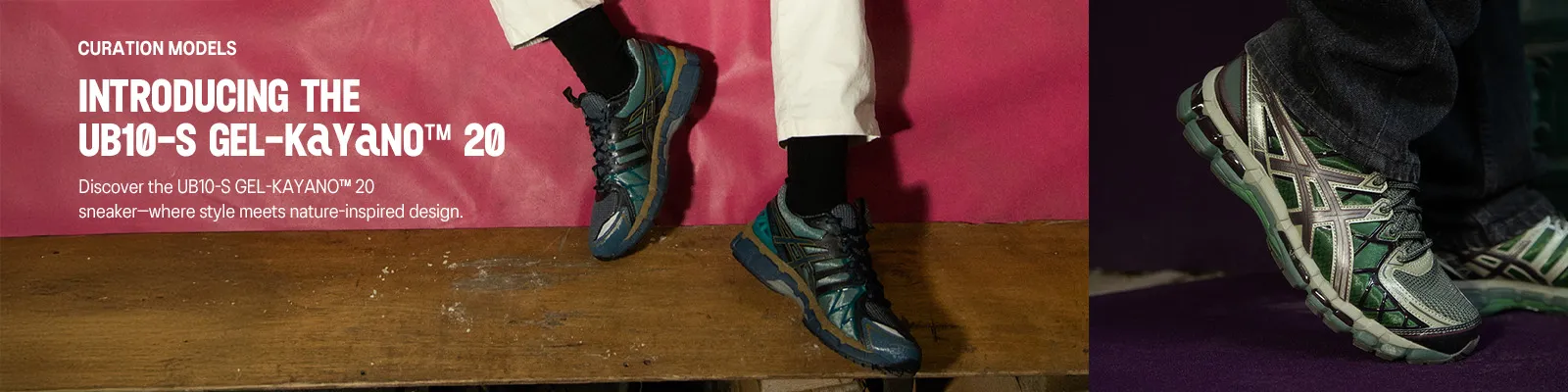 ASICS UB10-S GEL-KAYANO 20