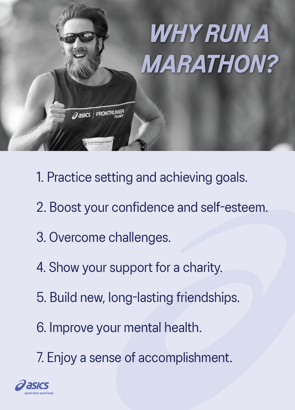 why run a marathon?
