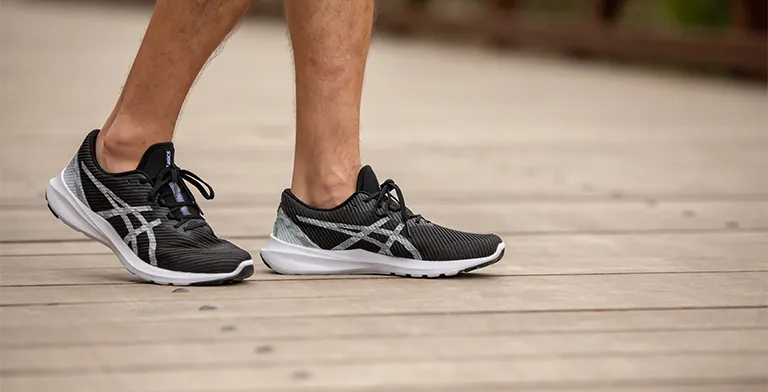 The Anatomy of a Running Shoe