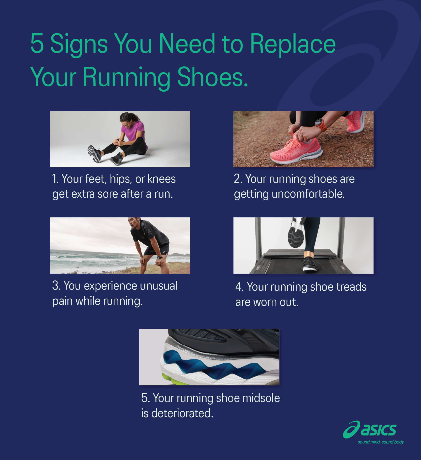 5 Signs You Need to Replace Your Running Shoes