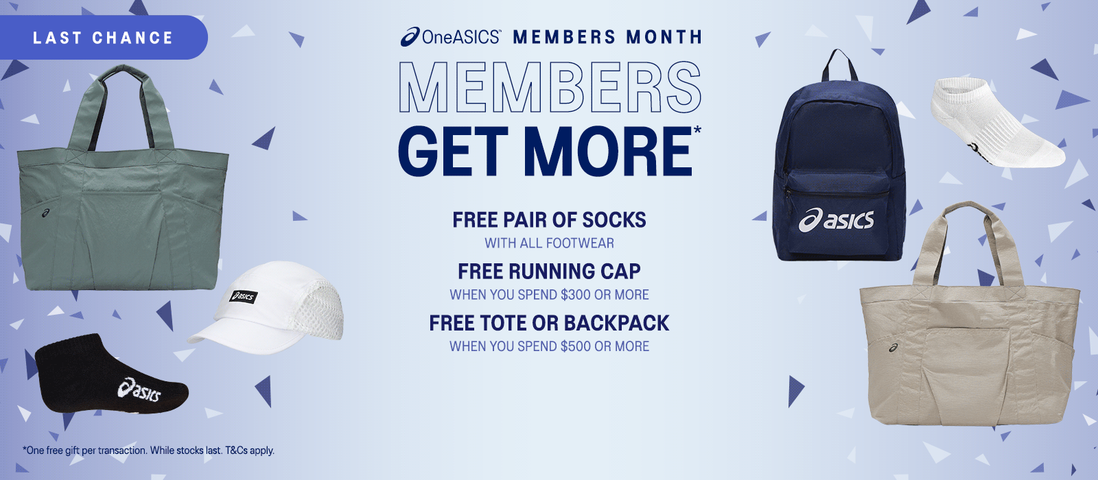 OneASICS Members Month