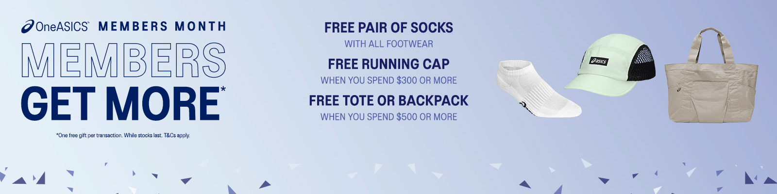 OneASICS Members Month