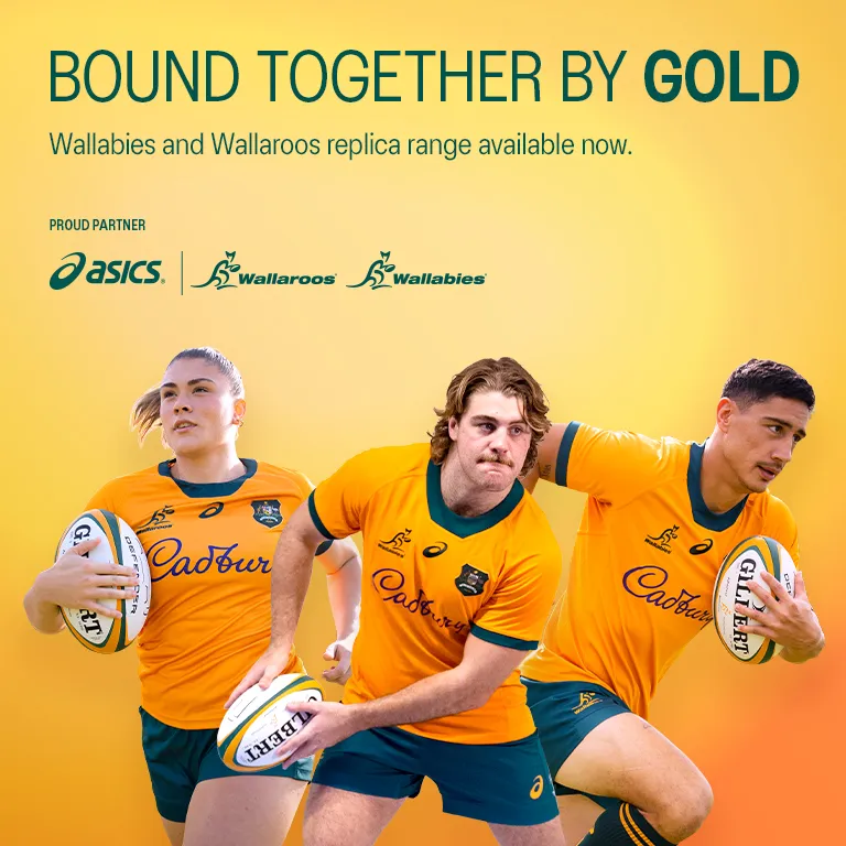 ASICS Wallabies and Wallaroos Replica Range