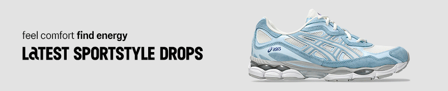 feel comfort find confidence. LATEST SPORTSTYLE DROPS