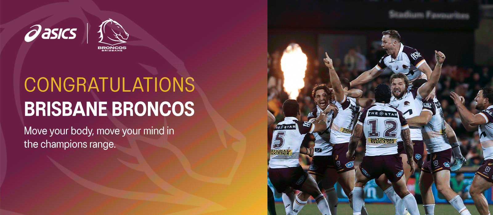 Shop Brisbane Broncos Official 2025 Range