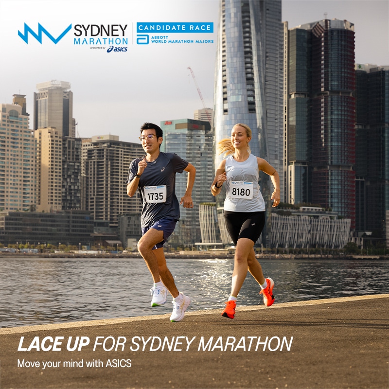 Sydney Marathon presented by ASICS