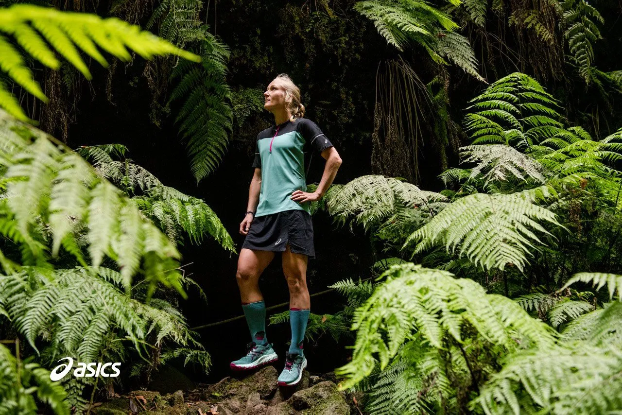ASICS partners with sustainable suppliers.