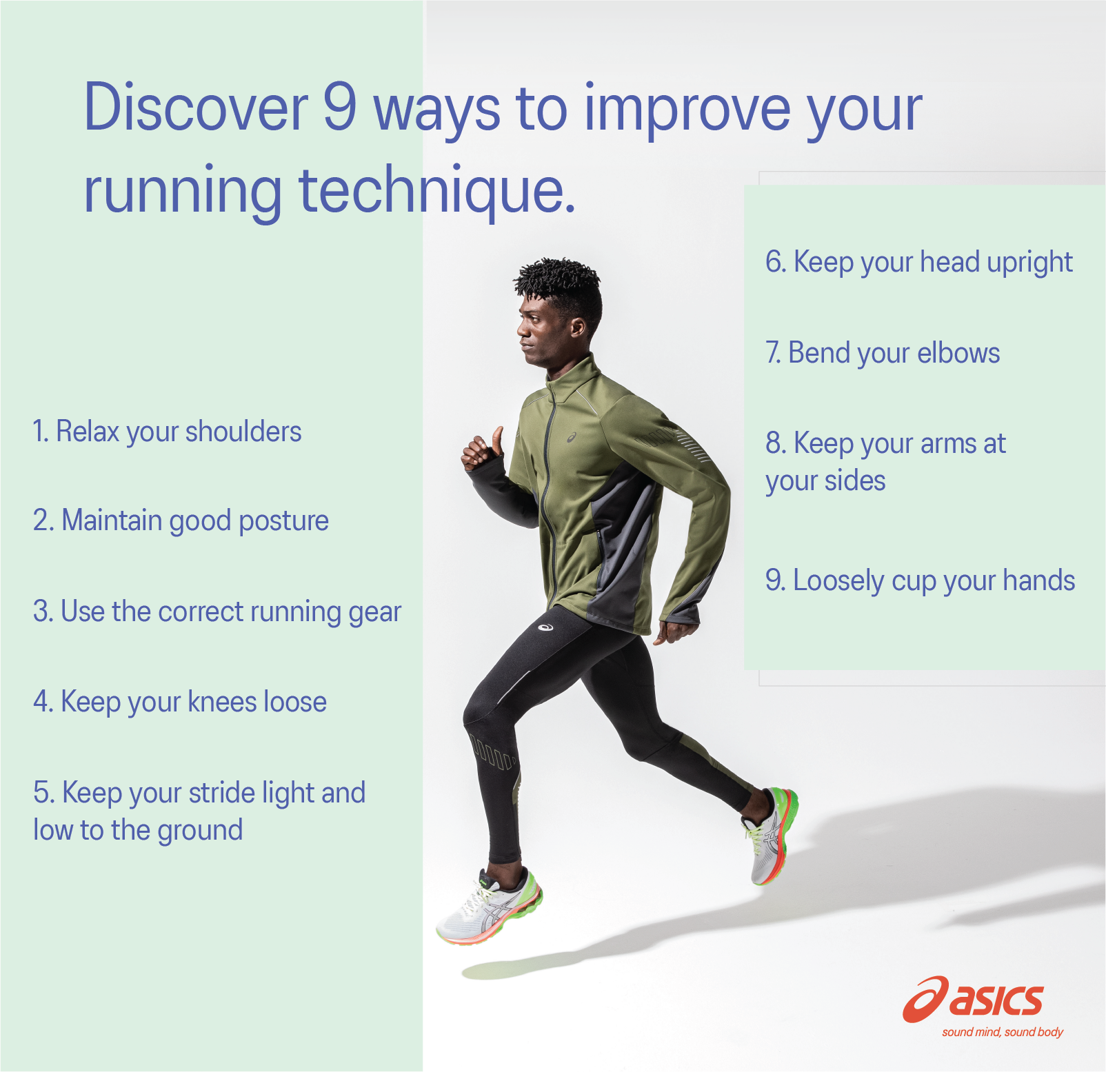 10 ways to improve your running technique