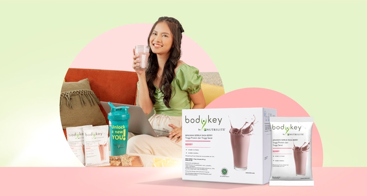 Wujudkan Resolusimu Dengan BodyKey