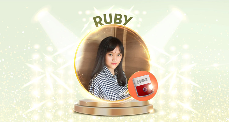 CINTHYA ANGELINE | RUBY