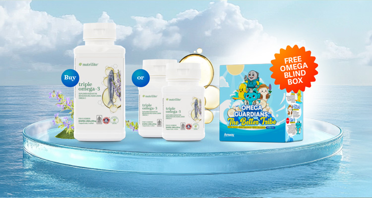 Promo Omega Healthy Weekend
