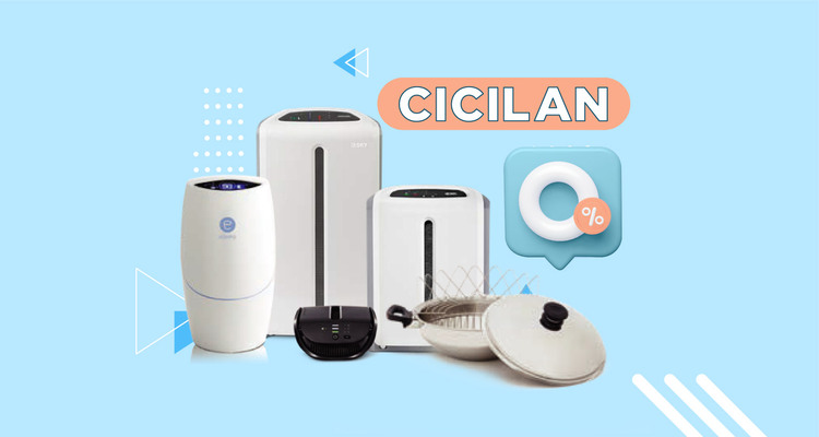 CICILAN HOMETECH 0% SELAMA 3, 6, 12 BULAN