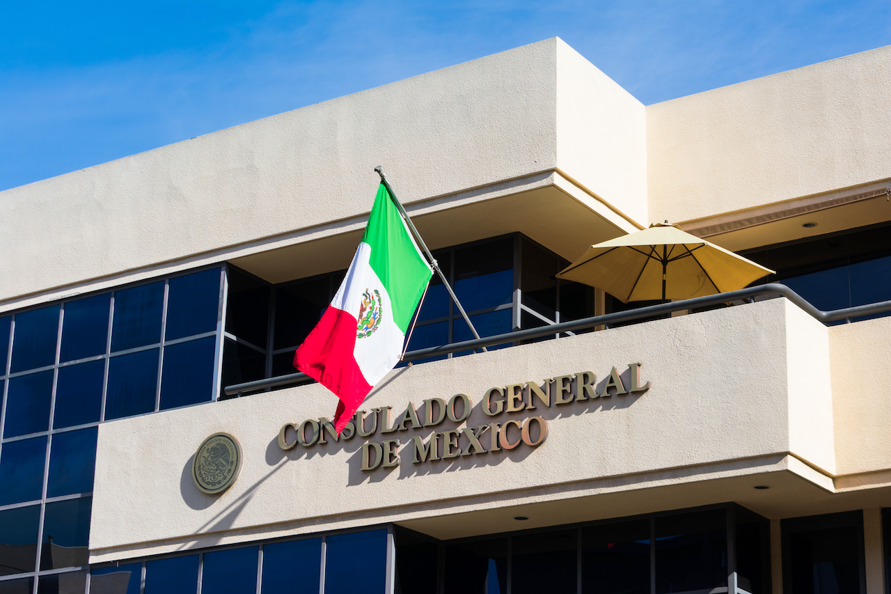 fake mexican consular id card