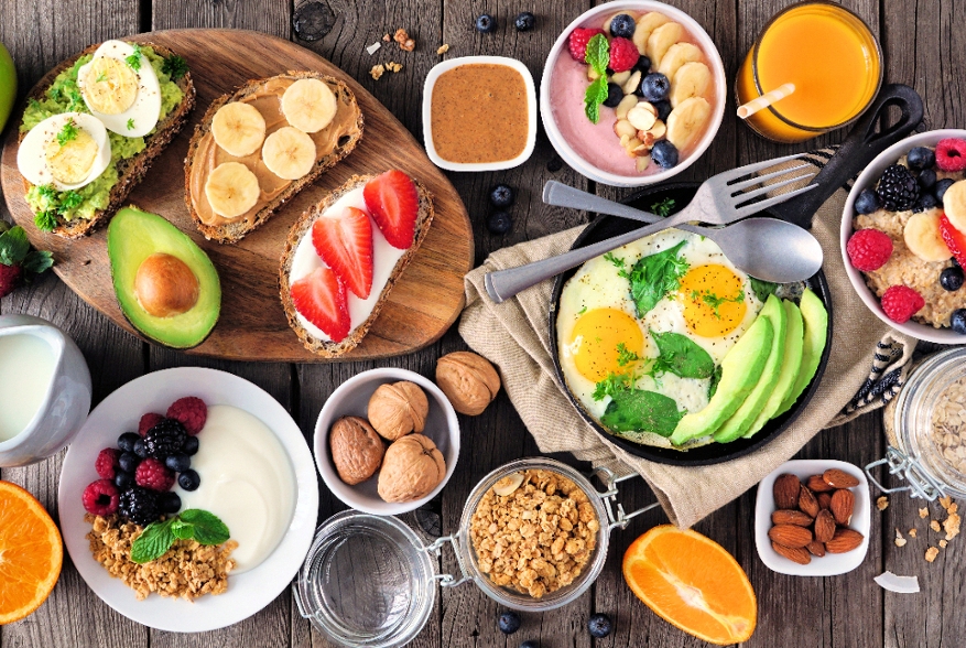Cómo hacer un desayuno saludable] ❤ ️ 7 recetas sencillas.