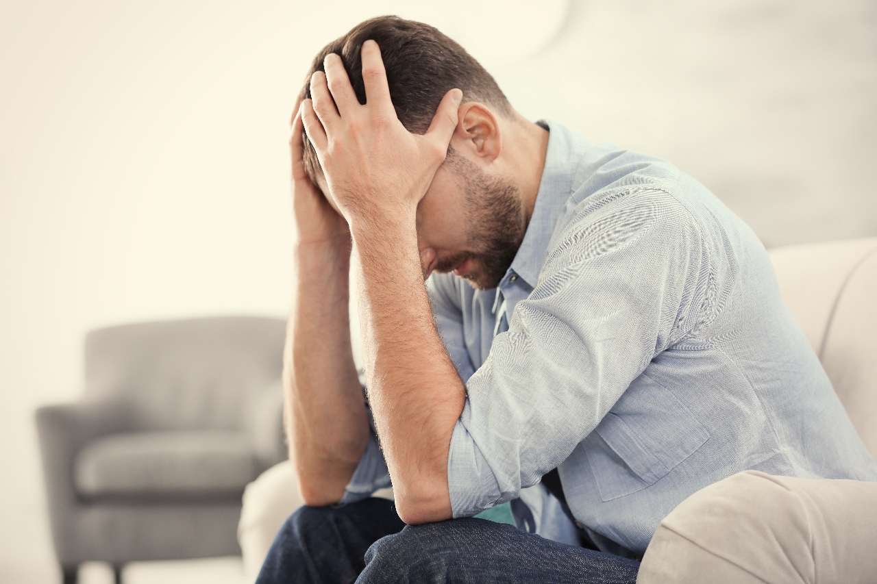 Depression in men is often undiagnosed