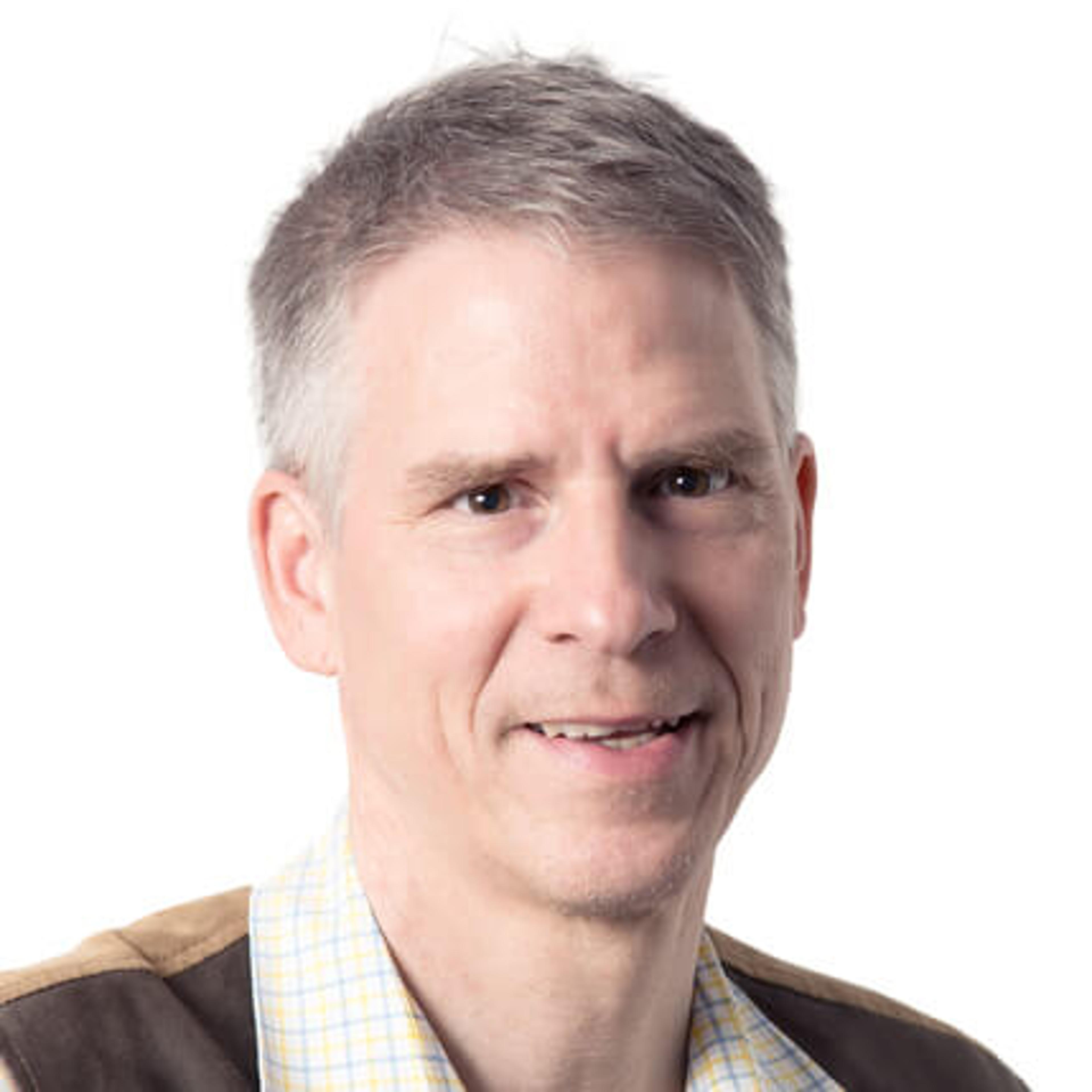 headshot of Christof Koch