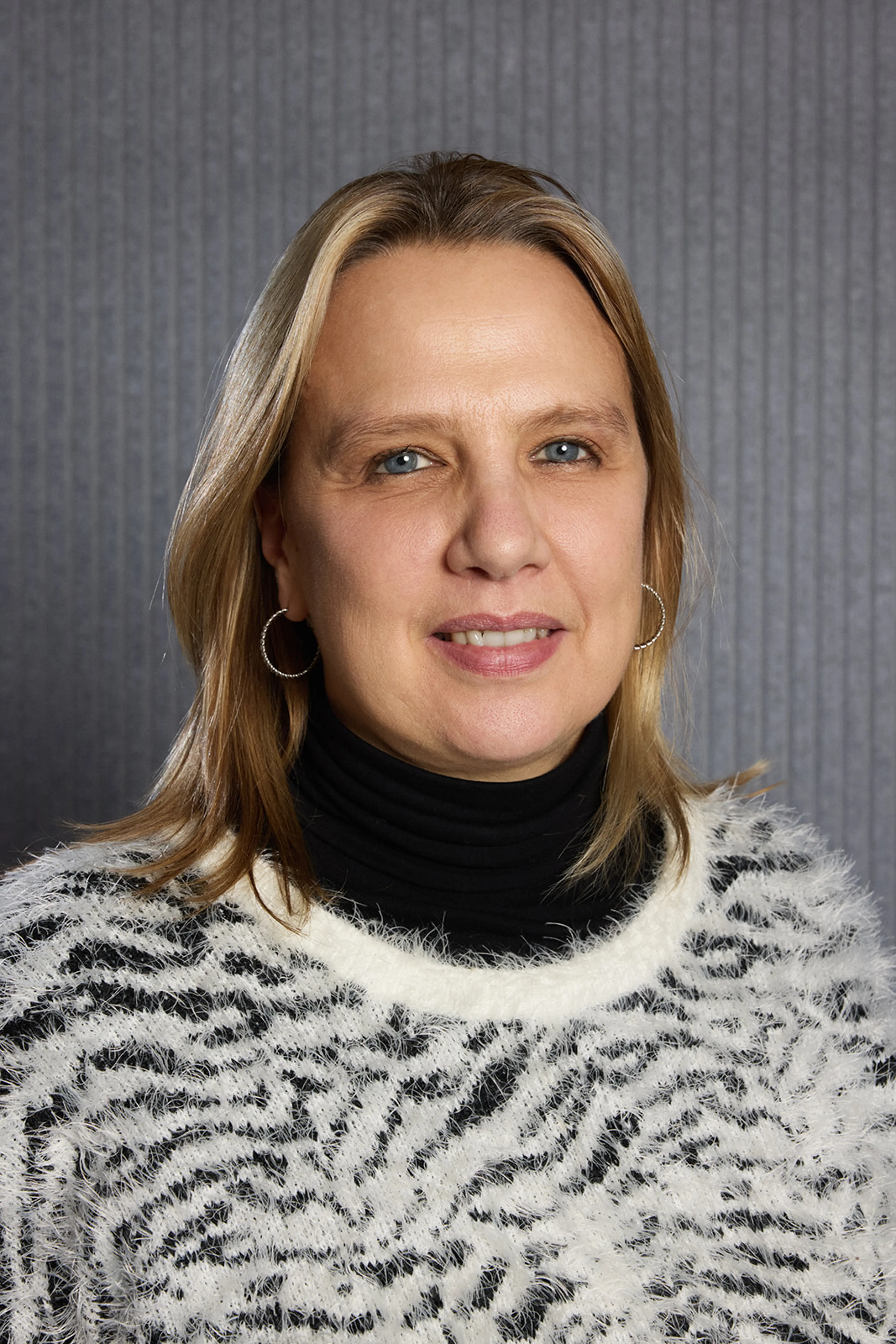 headshot of Nathalie Laneret