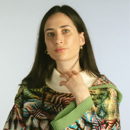 Portrait of artist Rachele Didero