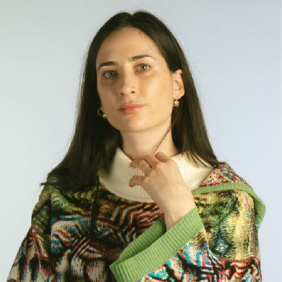 Portrait of artist Rachele Didero