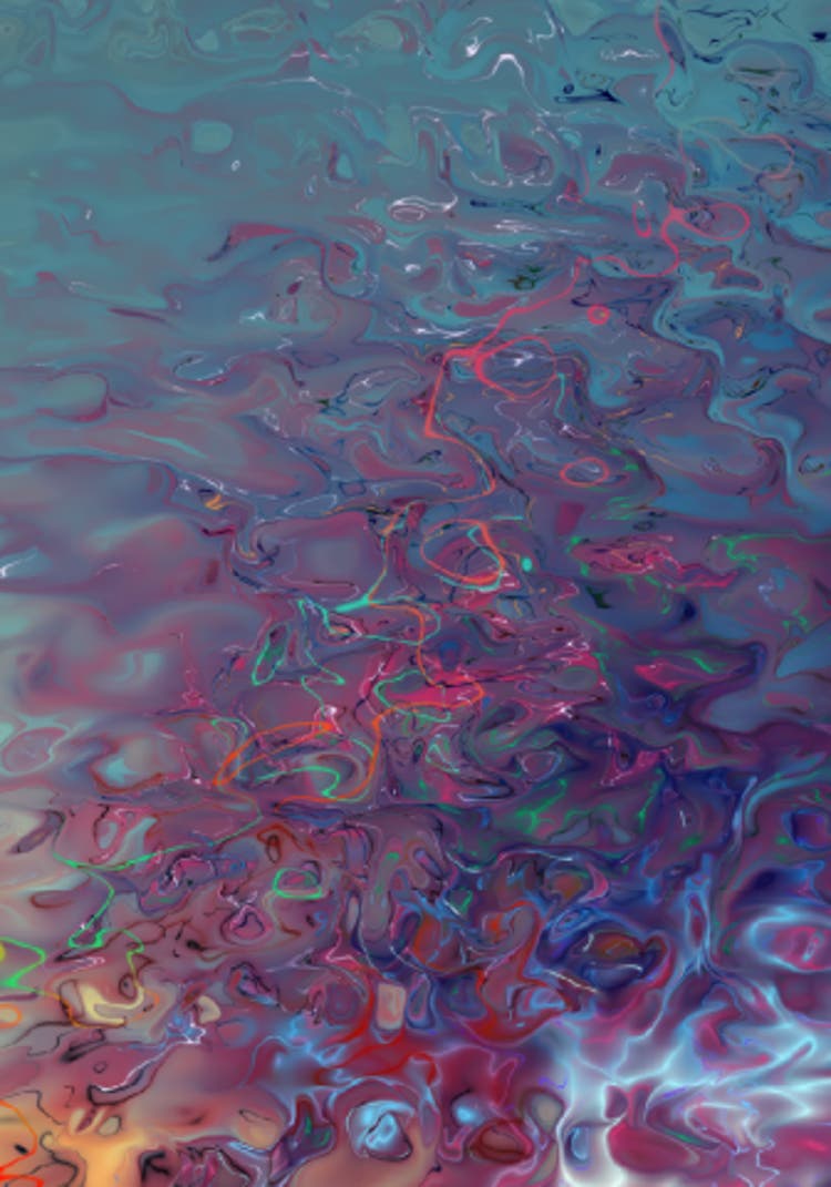 Digital art by Zach Lieberman