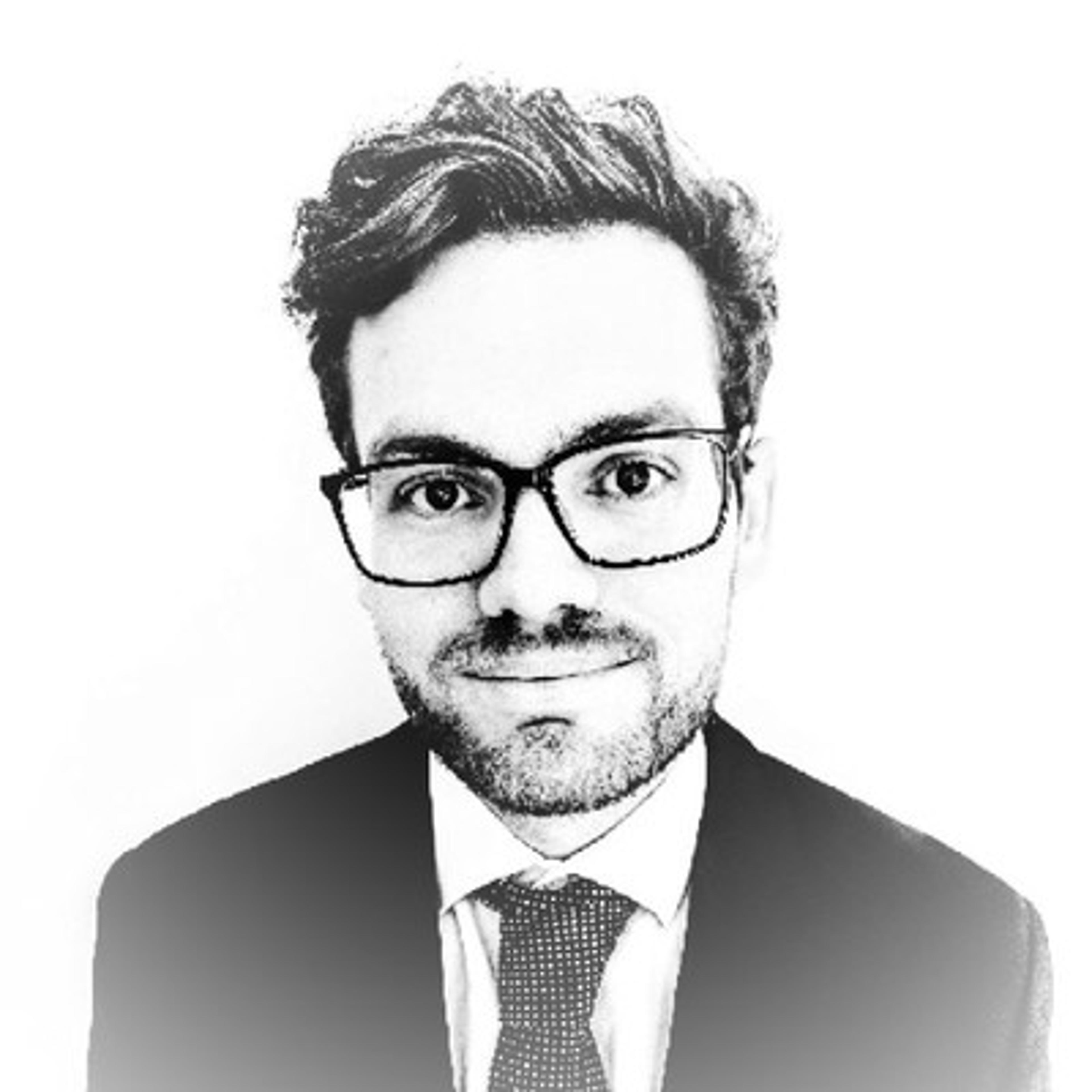 headshot of Mark Bussey