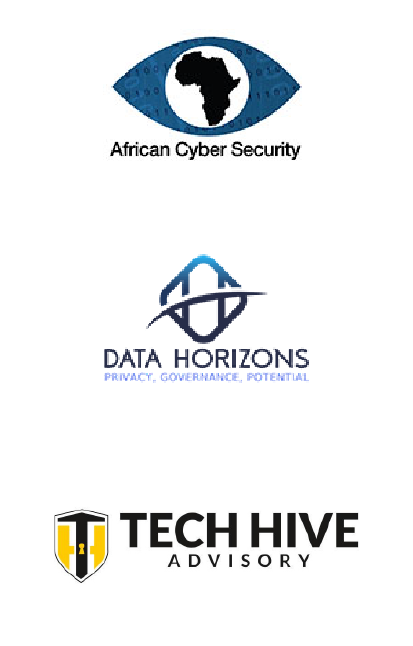 logos of three IAPP training partners in the Middle East and Africa